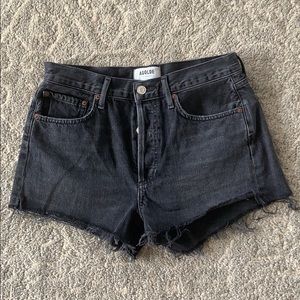 Agolde Parker shorts in Crash